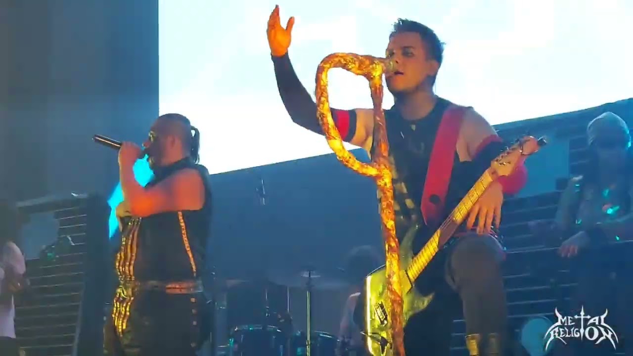 ZERSTOREN "Tributo a Rammstein" - Du Hast, en Chihuahua 12/04/24