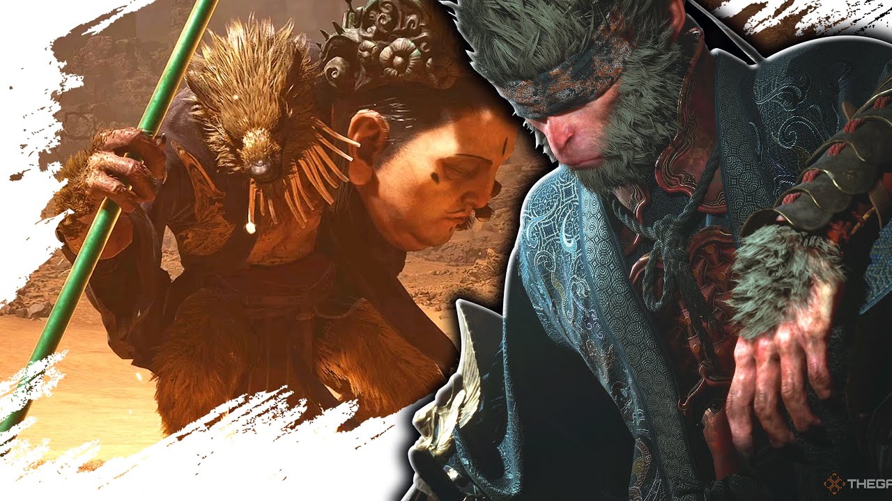 Black Myth: Wukong_Chapter 2 Last boss The Yellow Wind Sage 