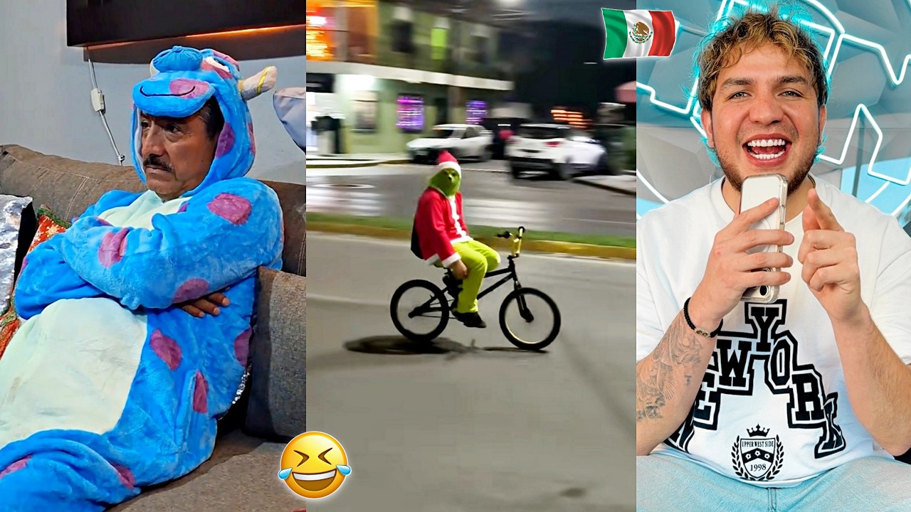 🚨 HUMOR VIRAL MEXICANO 😂 (SI TE RIES PIERDES) | Los ADN