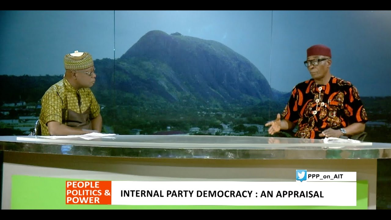 PPP 31-01-22. INTERNAL PARTY DEMOCRACY : AN APPRAISAL