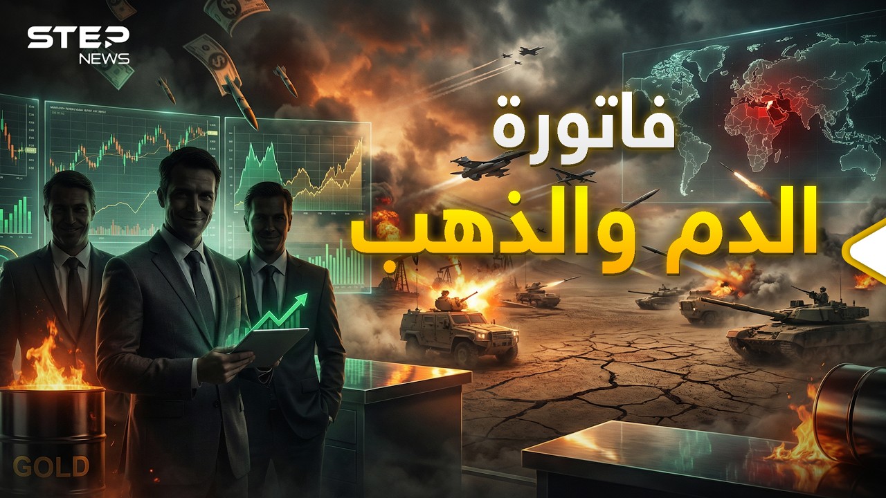 تجار الموت في البيت الأبيض.. خمسة كبار يربحون المليارات من حرب إيران؟