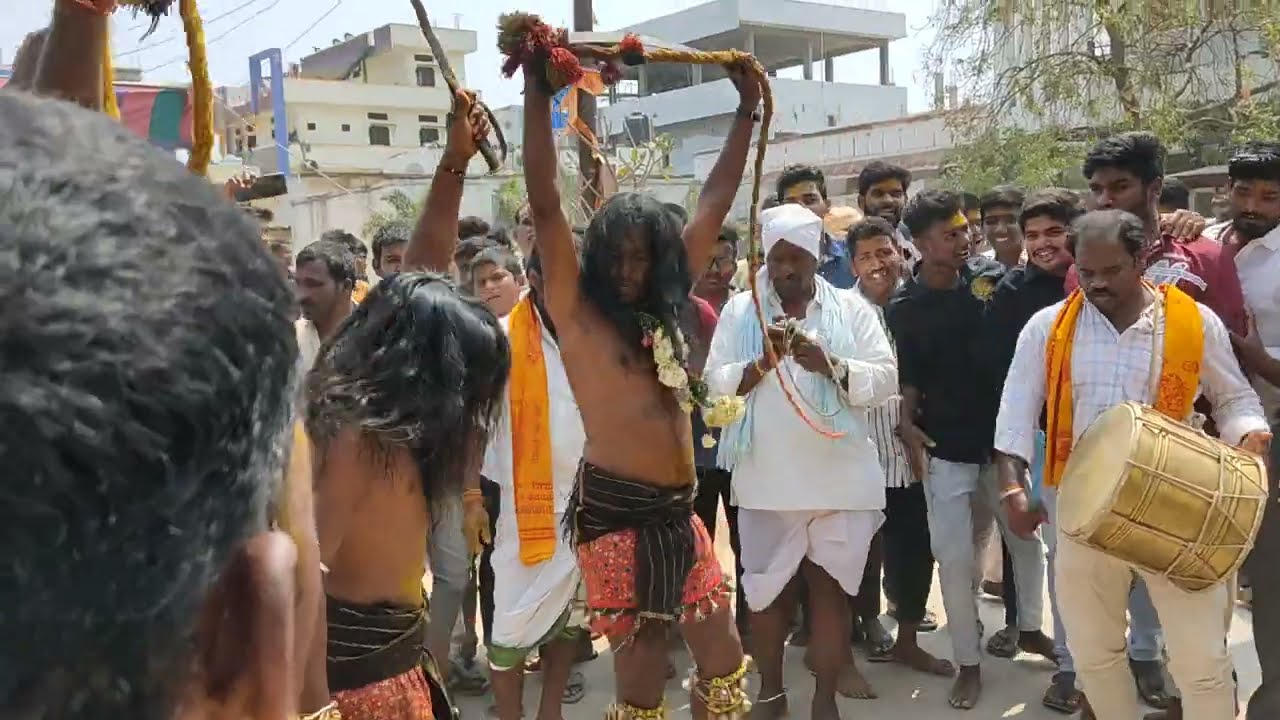 Mallanna Jathara on 06-03-2022 at Kondakal.