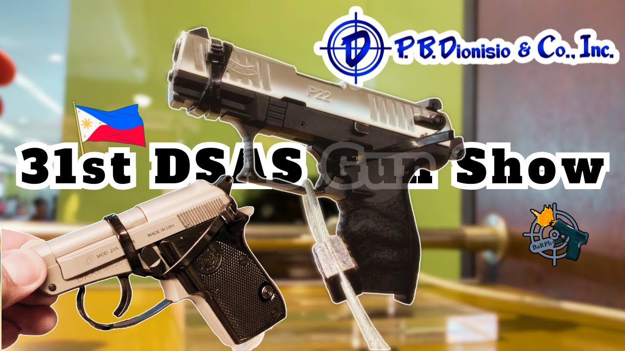 P.B. DIONISIO - Gun Show - 31st DSAS NOV 2025