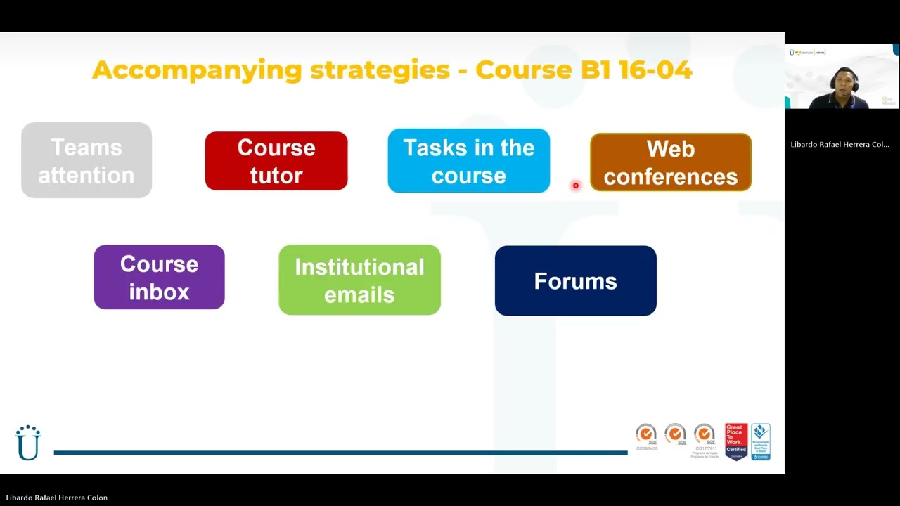 1ST WEB CONFERENCE B1