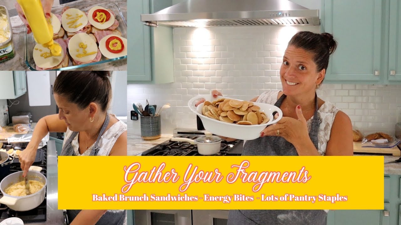 Gather your fragments -Ribs - Pantry Staples - Baked Brunch Sandwiches