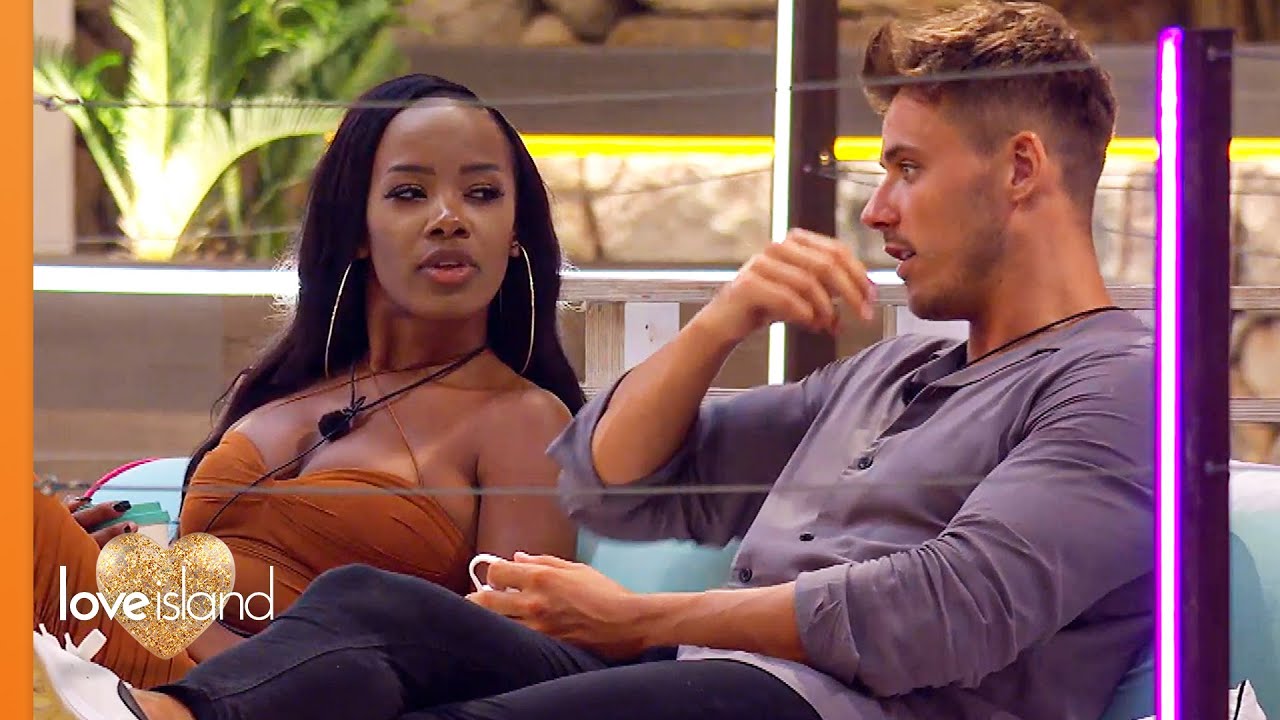 Brad gets real with Rachel | Love Island 2021