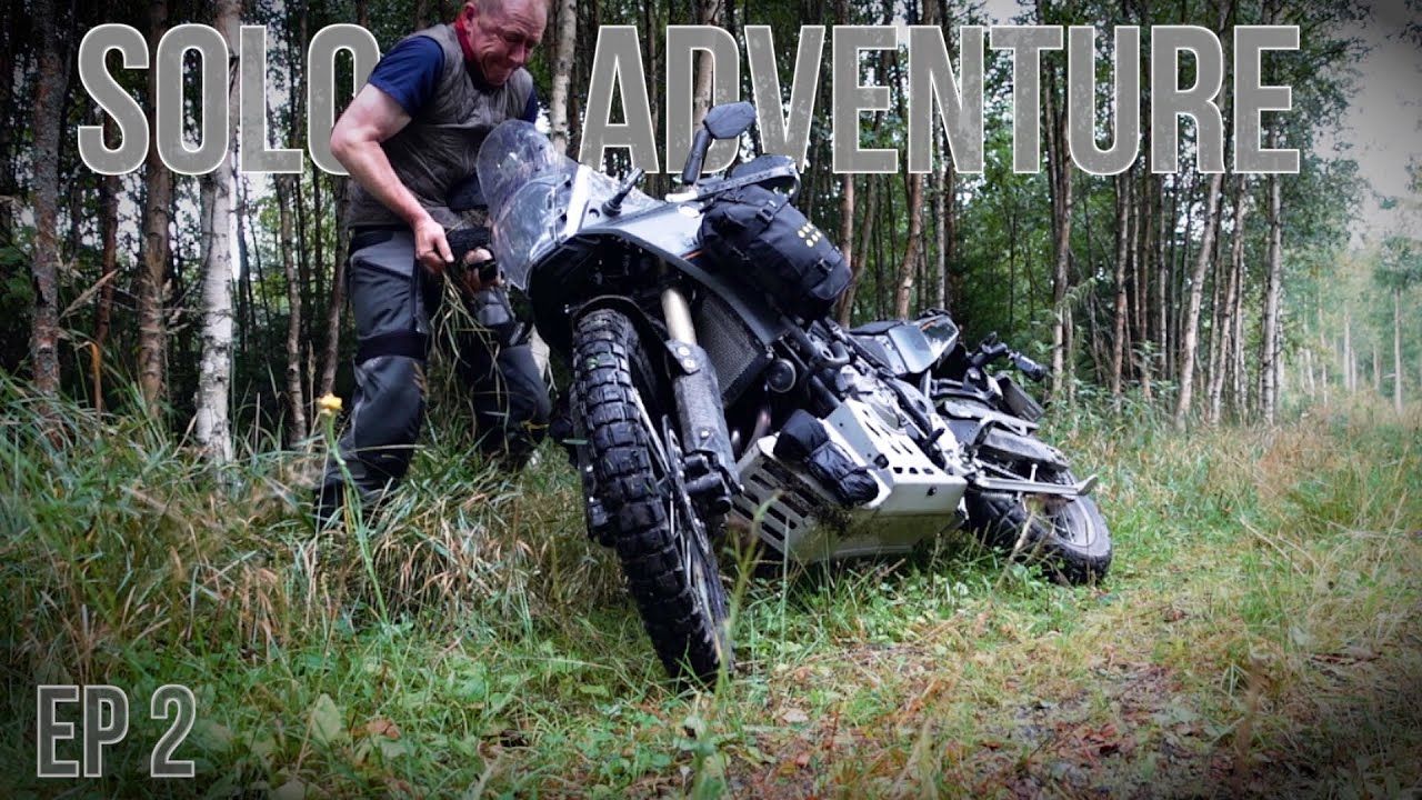 SOLO ADVENTURE - TENERE 700 - Estonia, Finland & Sweden - Ep 2