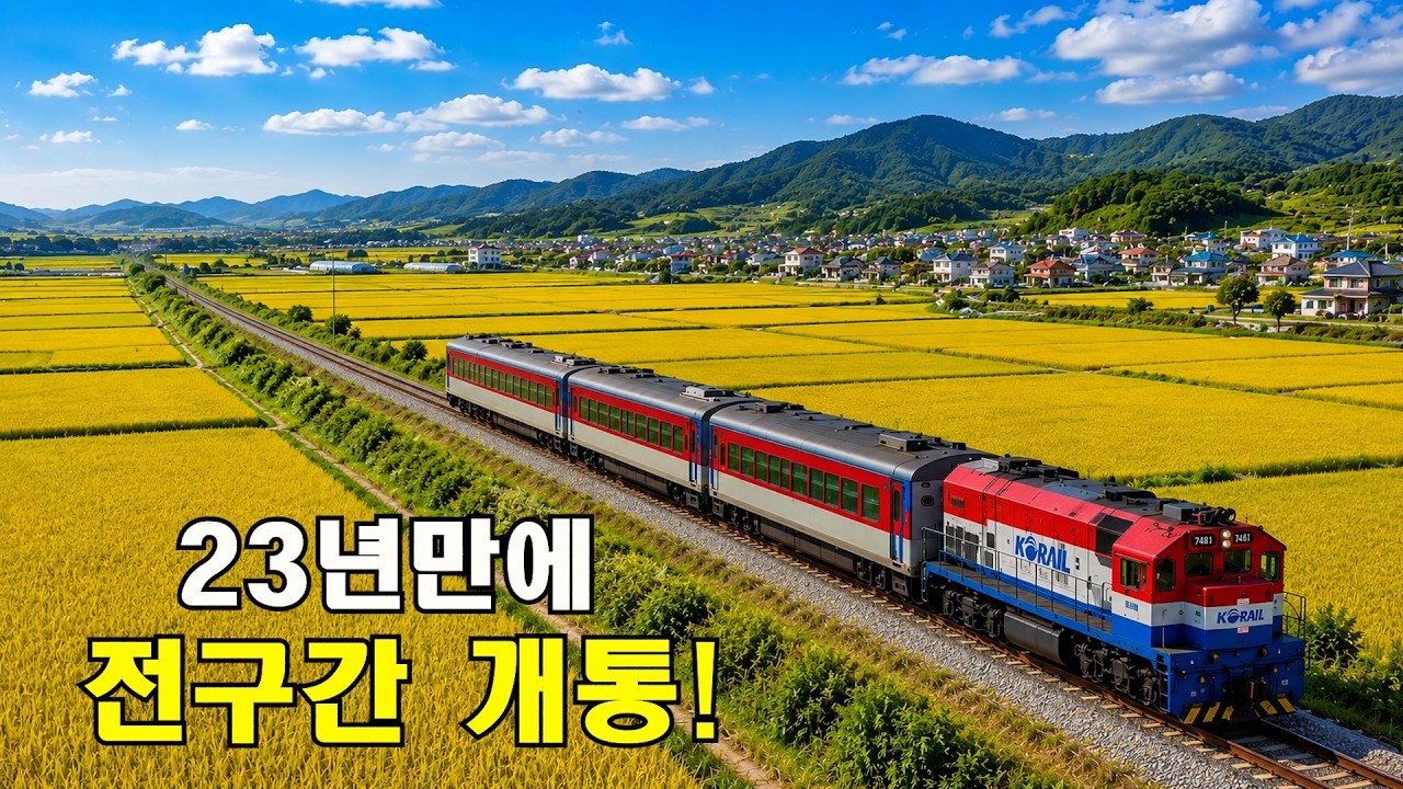 126년 만에 드디어 개통! 대한민국 '진짜' 끝까지 가는 노선 직접 타봤습니다