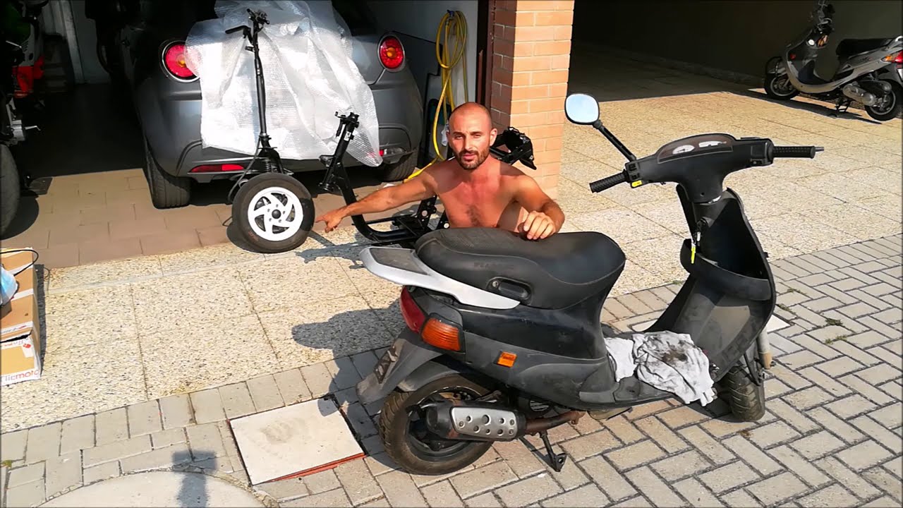 PIAGGIO ZIP FR RST @ SP dal fienile alla strada - Nuovi acquisti! [PARTE 3]