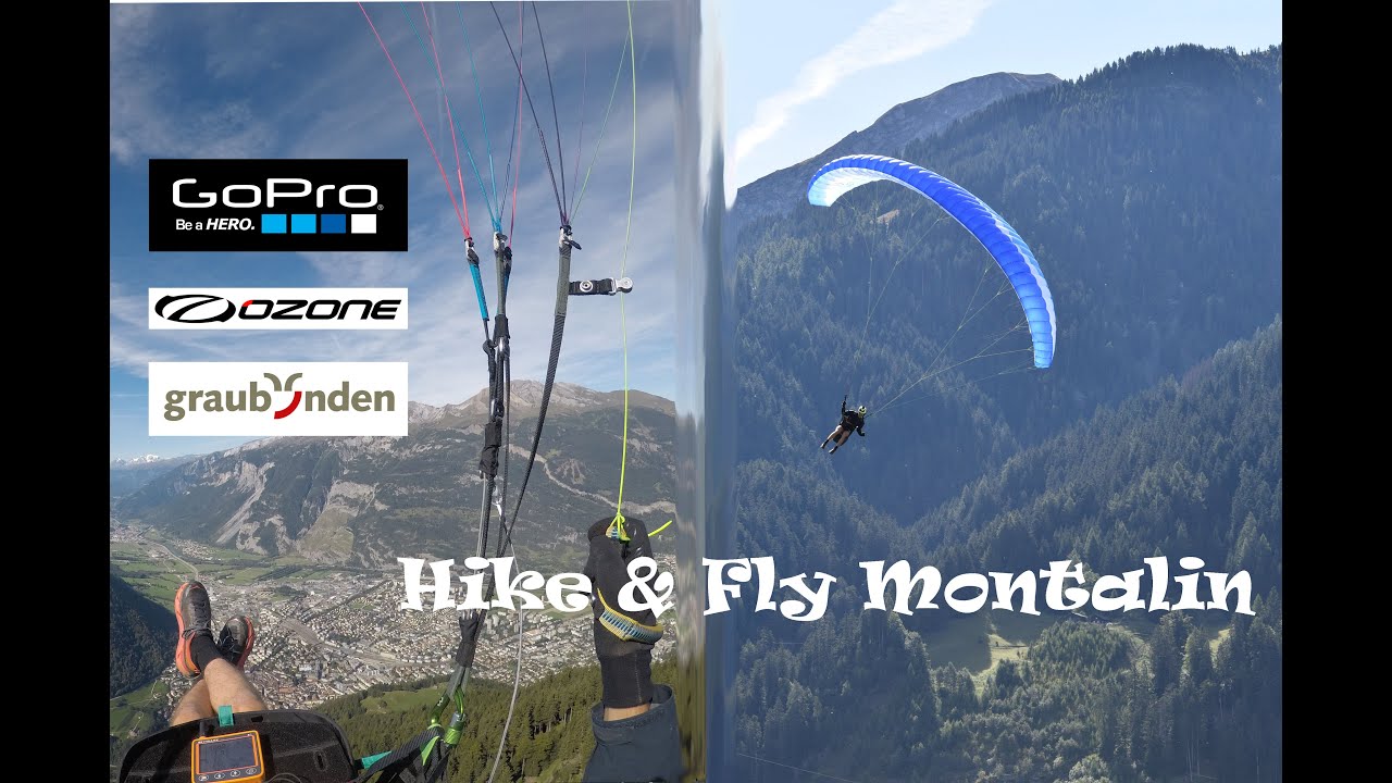 Hike & Fly Montalin - Maladers Graubünden