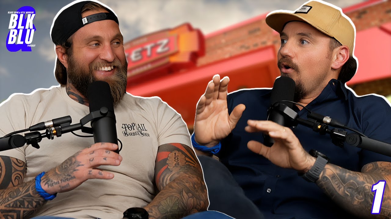 Shipwrecks, Sports, and Surviving on Sheetz | Blk & Blu Ep. 1