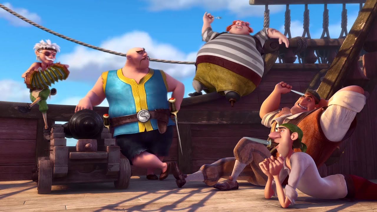 Clochette et la Fée Pirate 