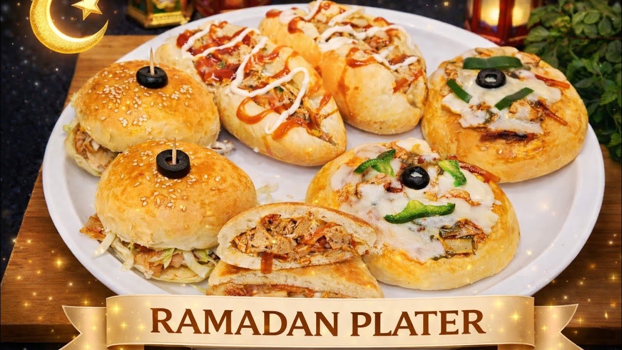 Iftar Plater Recipe Ramadan Special by Hooria ke pakwan افطار سپیشل ریسیپی 