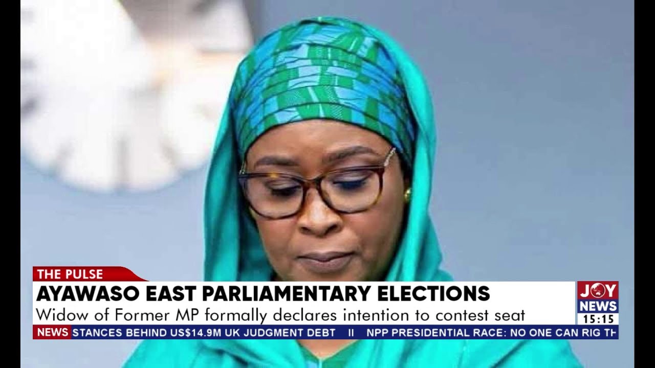 Ayawaso East Parliament Elections: Widow of former MP formally declares intention to contest seat