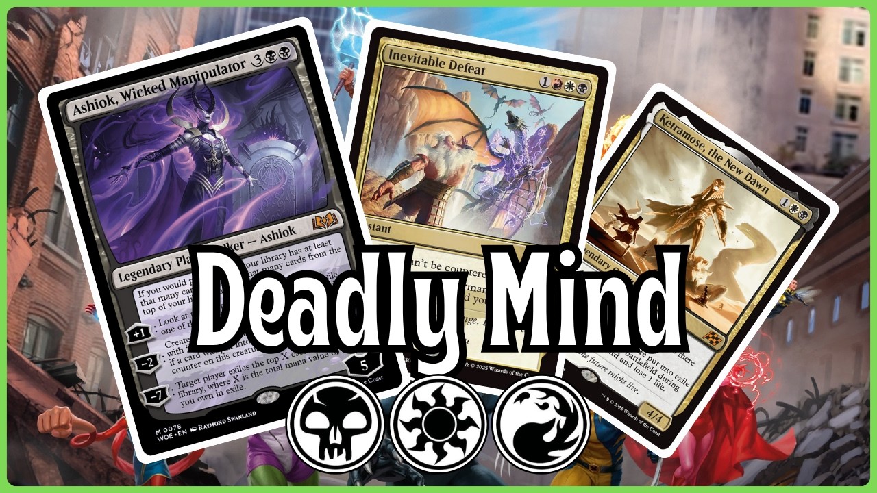 Mardu Control Demons & Planeswalkers | Mythic Top 1000 | Standard Deck | MTGA