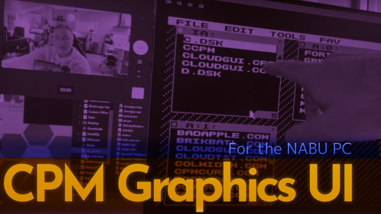 97 - NABU PC CPM Graphical Interface