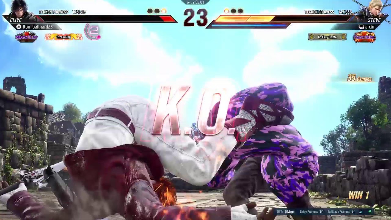 Tekken8  we Back  Ranked  Eary Morning  Road TekkenGod