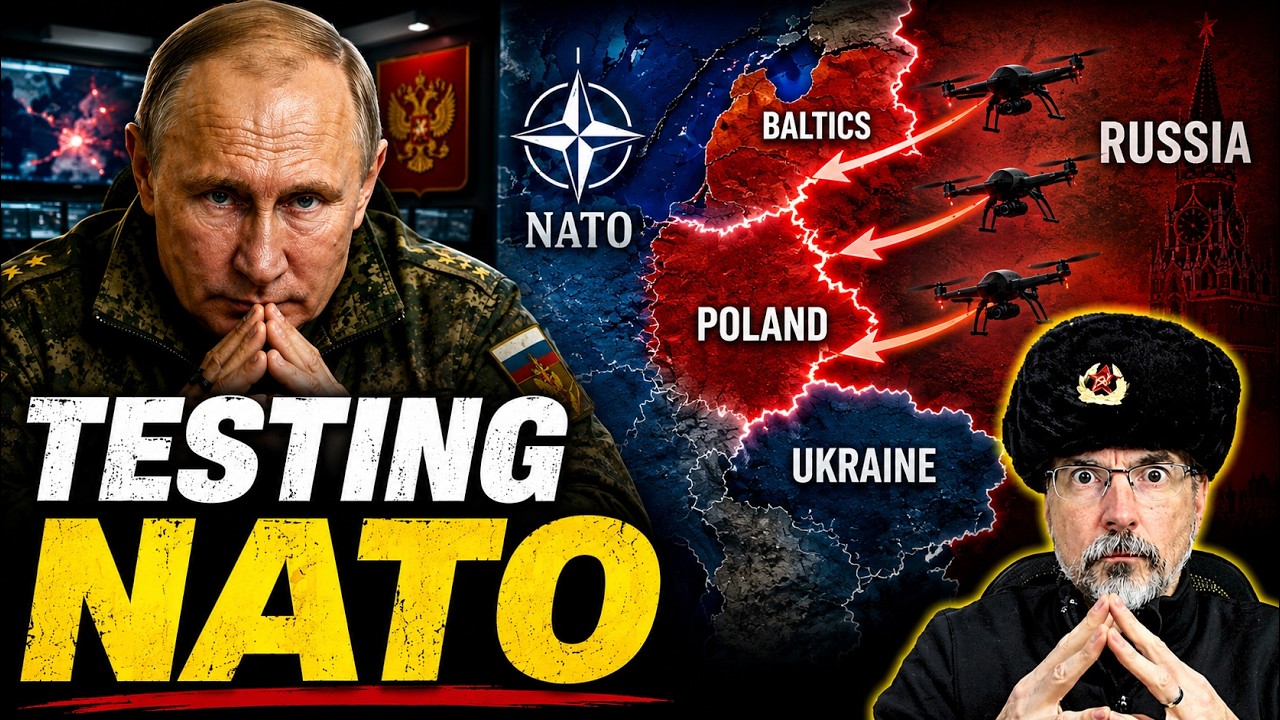 Путин готовится испытать НАТО на прочность