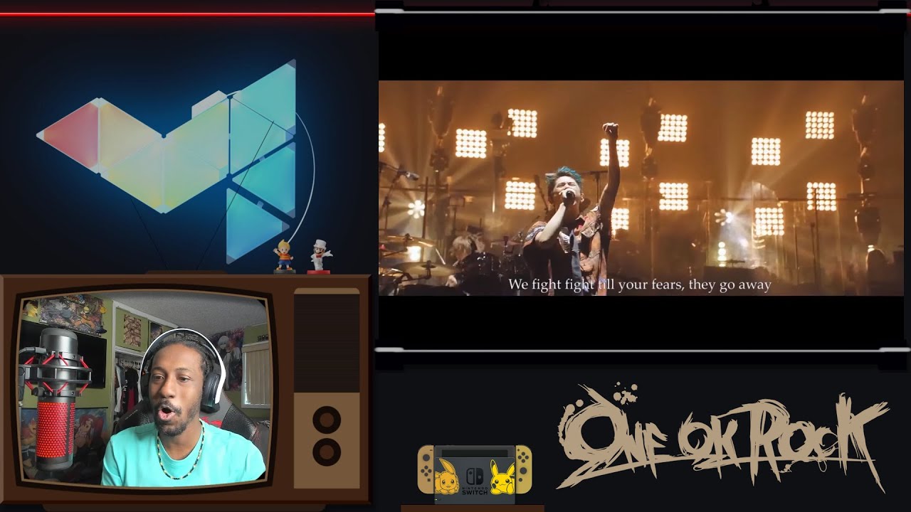 ONE OK ROCK - Fight the Night Orchestra Reaction - Septomj