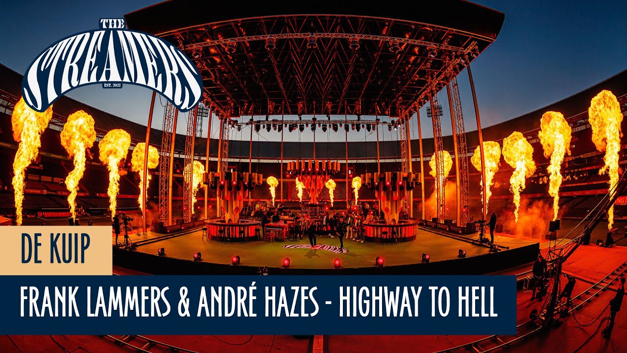 Frank Lammers & André Hazes - Highway To Hell | The Streamers