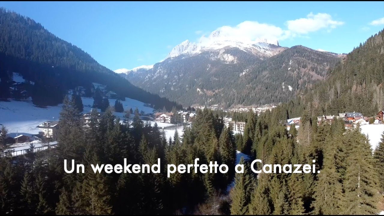 Un weekend perfetto a Canazei
