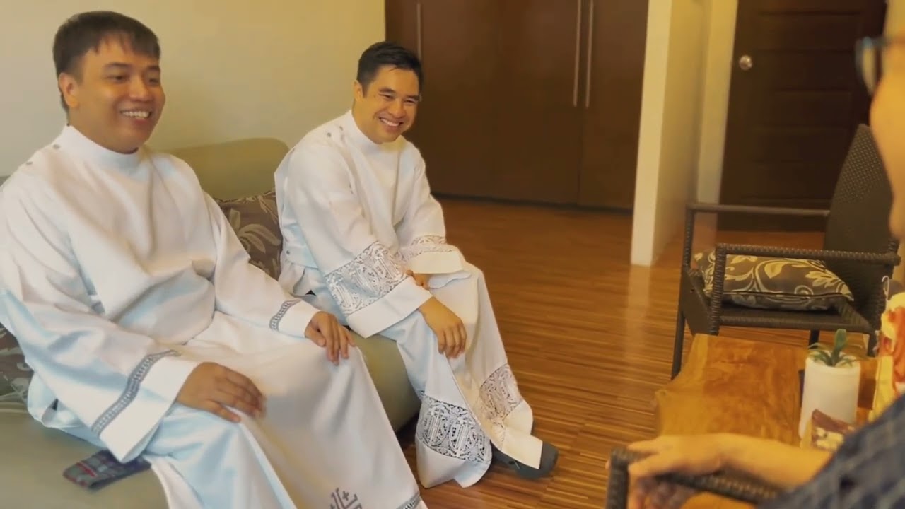 Ordination of Sem. Earl Vigel T. Delgado & Sem. RC B. Lagamayo | Sacred Order of Deacons