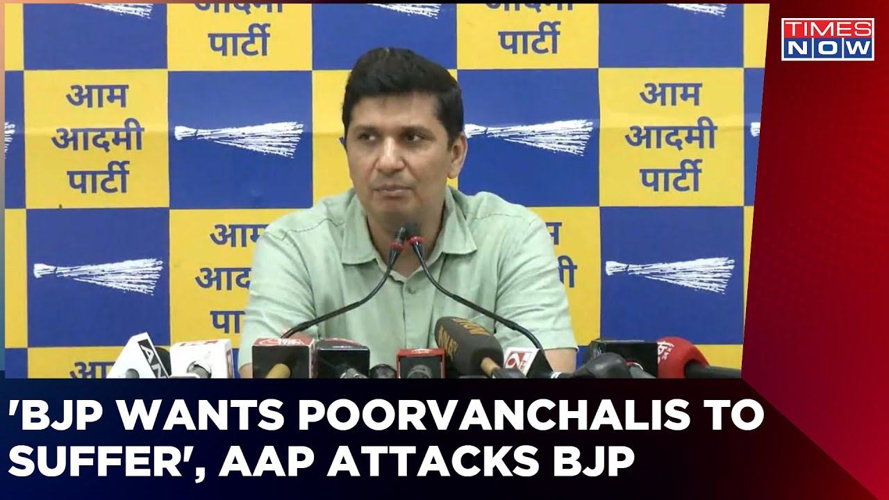 'BJP Wants Our Poorvanchalis To Suffer', AAP Intensifies Attack On Parvesh Verma | English News