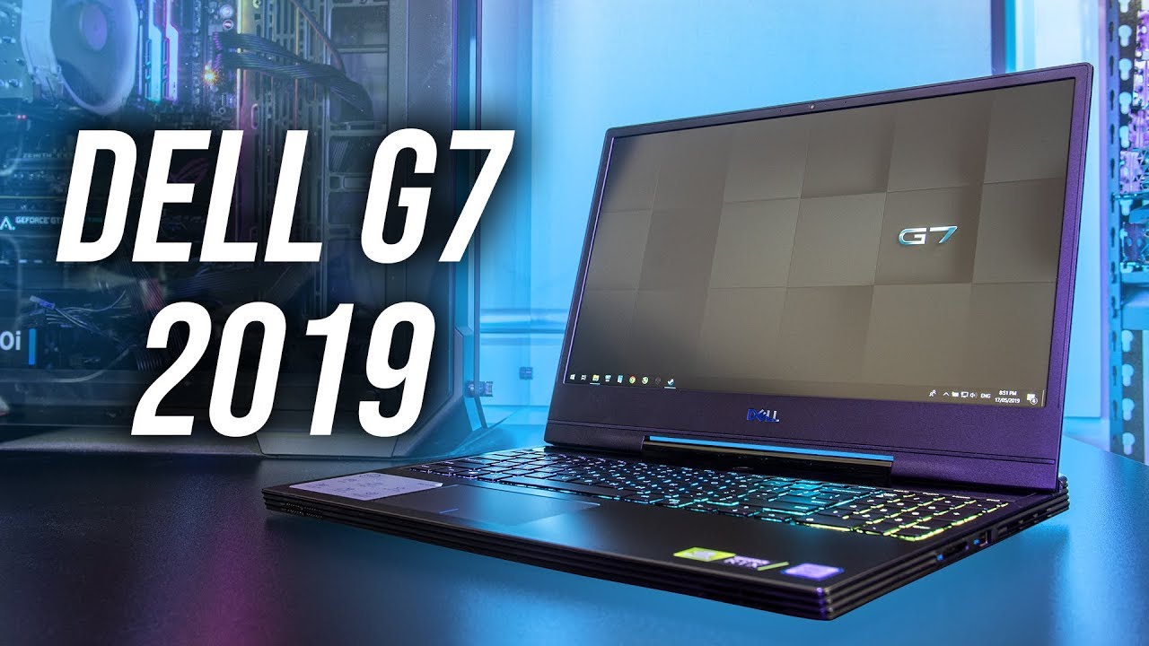 Dell G7 7590 (RTX 2060) Gaming Laptop Review