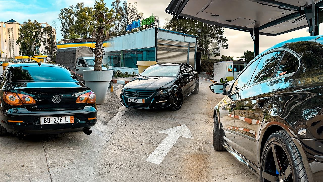Passat r36 / la voiture De papi 😂 / 300chv fiha hass ta3 v12 😍 ✌🏻 /