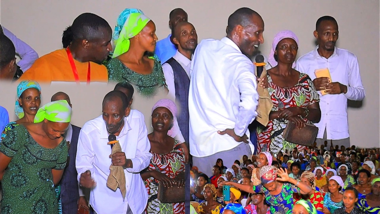 REV NTUNGANE ARASHAMBURIYE NAKIVALE MUGITERANE 🛑UMURIRO WAGURUMIYE DUSENGERE INTAMBARA 👋👋👋👋👋