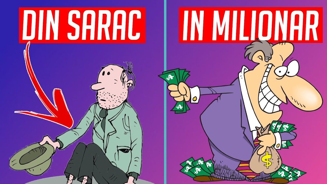 SINGURA CALE PENTRU A AJUNGE MILIONAR - SECRETUL BOGATILOR