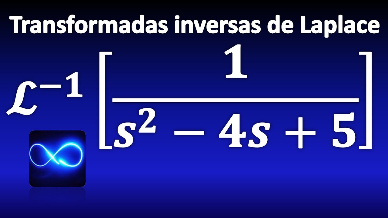 226. Transformada inversa de Laplace, completando trinomio cuadrado perfecto