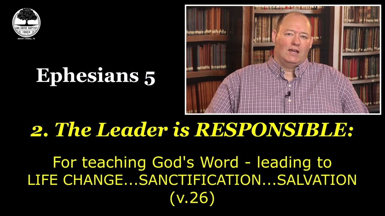 OGBC Mid-Week Message for the week of 1/25-31/2026.