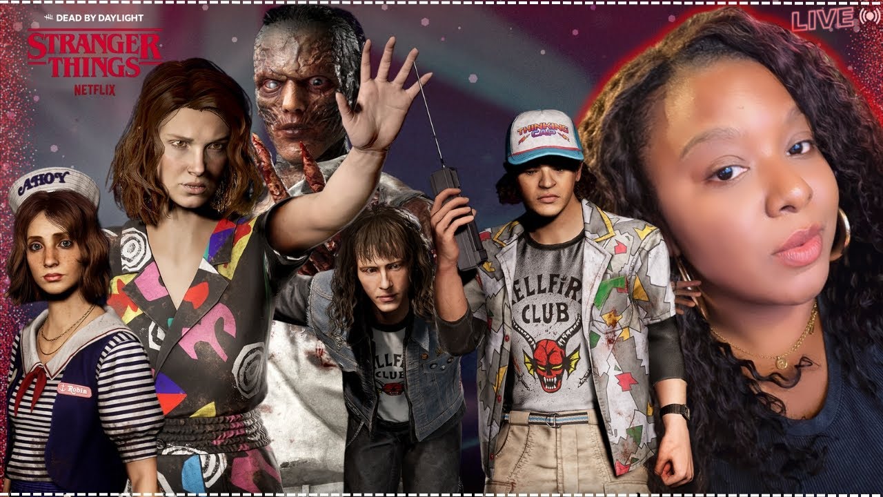 Stranger Things Chapter 2 is HERE in Dead by Daylight!