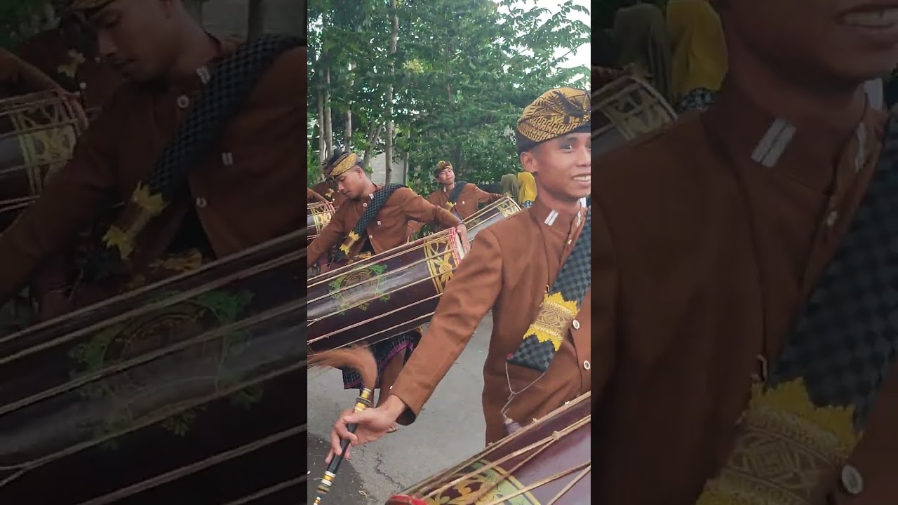GENDANG BELEQ LONBOK IRINGAN PENGGIRING