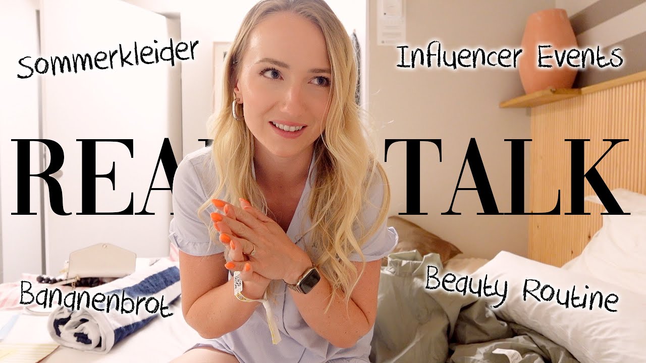 REAL TALK & Reset: vom 