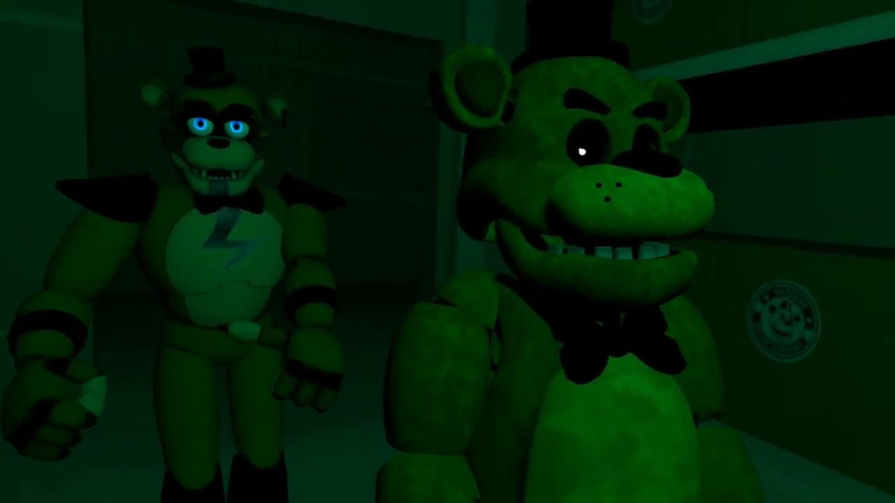 Older dasiy explains Freddy's future