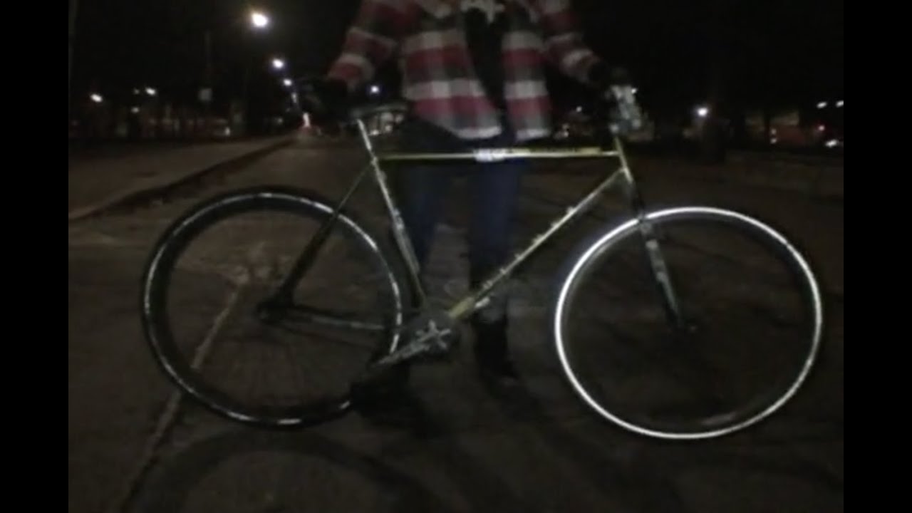 Tom Mosher - Volume Thrasher Bike Check | 2010