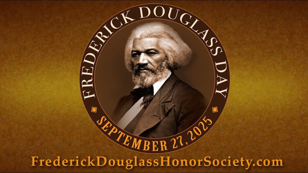 Frederick Douglass Day 2025 - Easton, MD - September 27