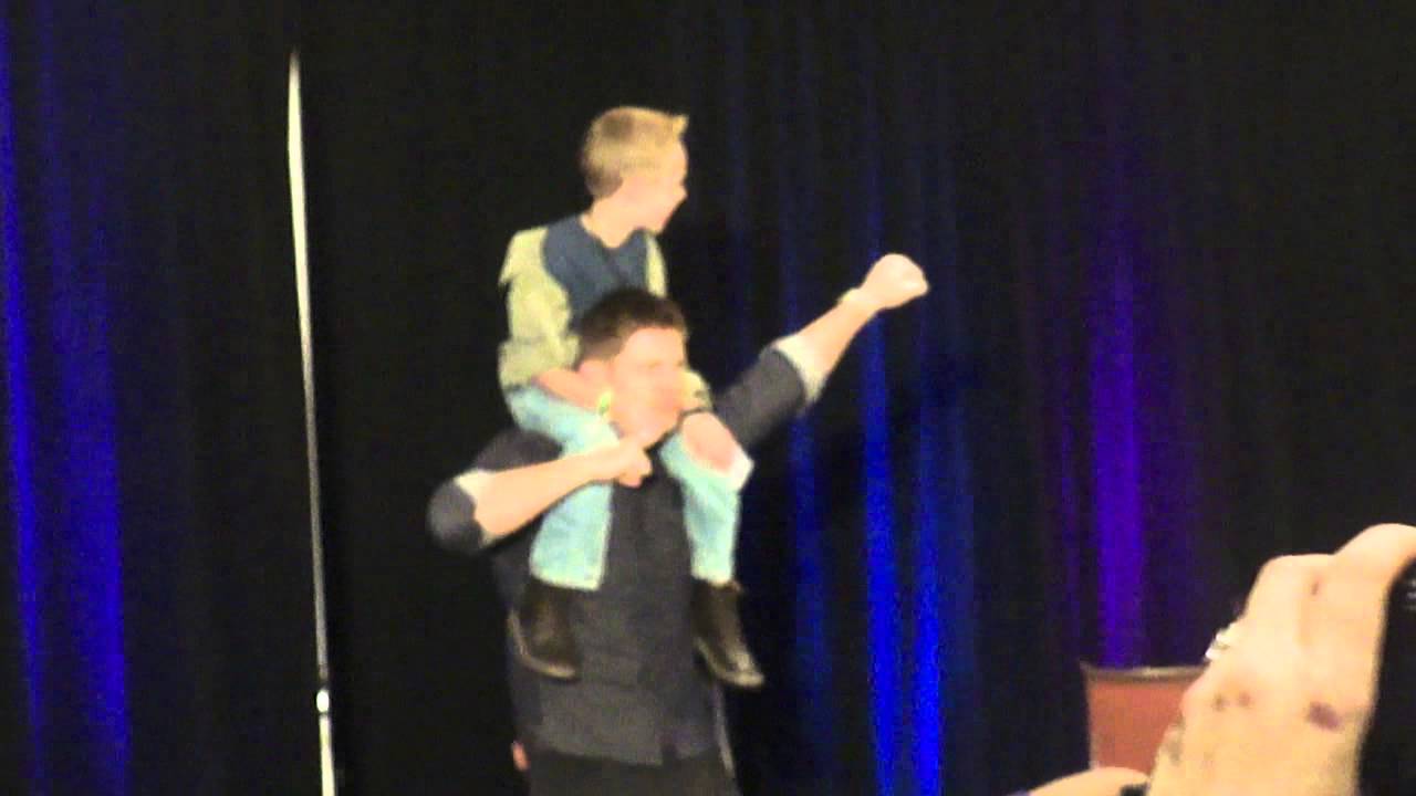 DallasCon 2013: J2 Panel 1/4