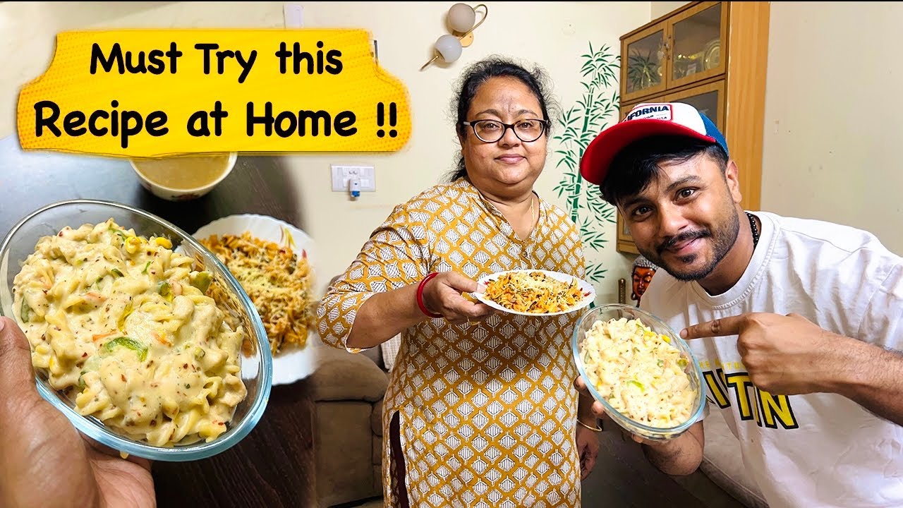Ma er Special White Sauce Pasta Recipe | The Confused Box