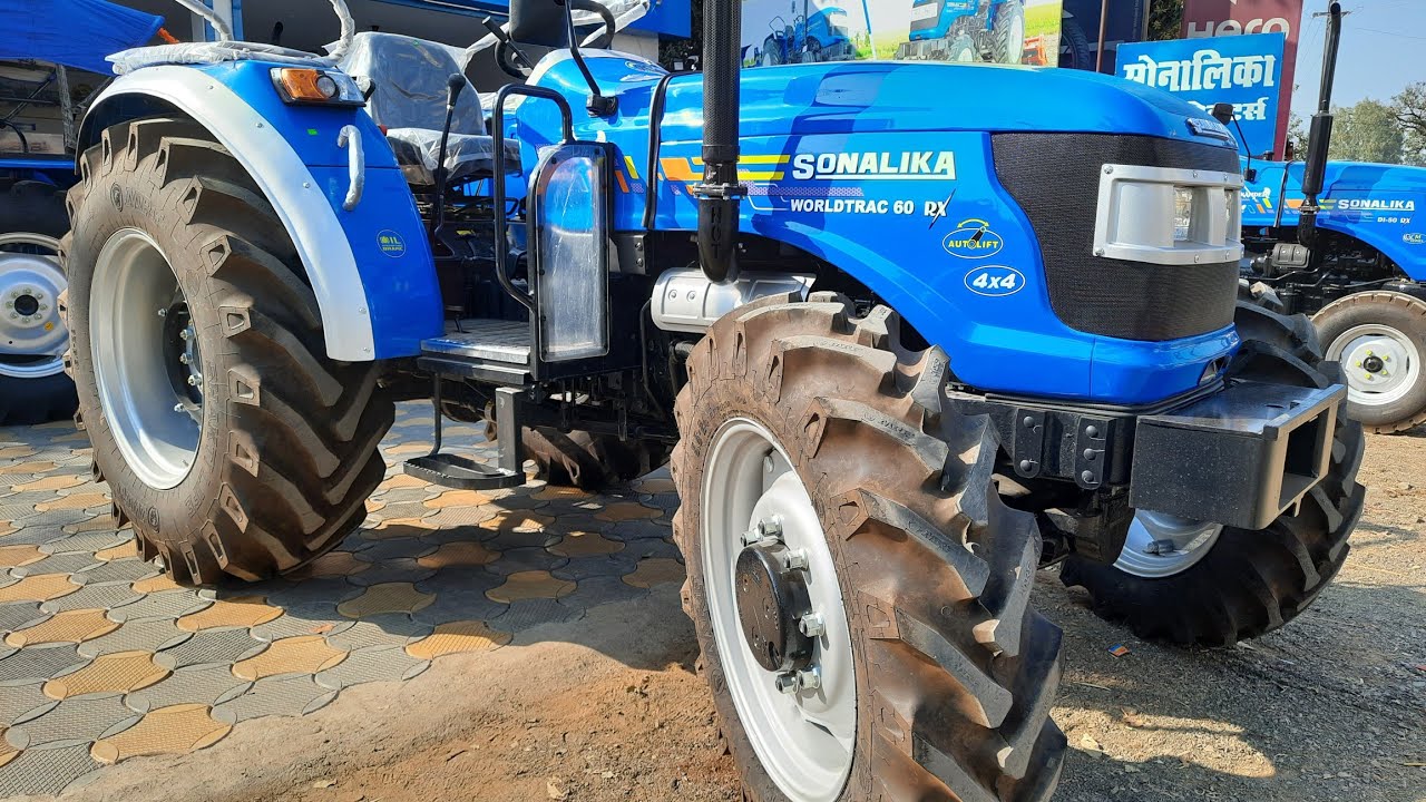 Sonalika Worldtrack 60 4wd Real Life Review