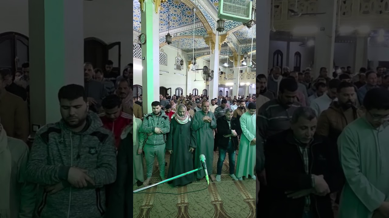 التراويح مسجد السلام القاريء يوسف مصطفي 