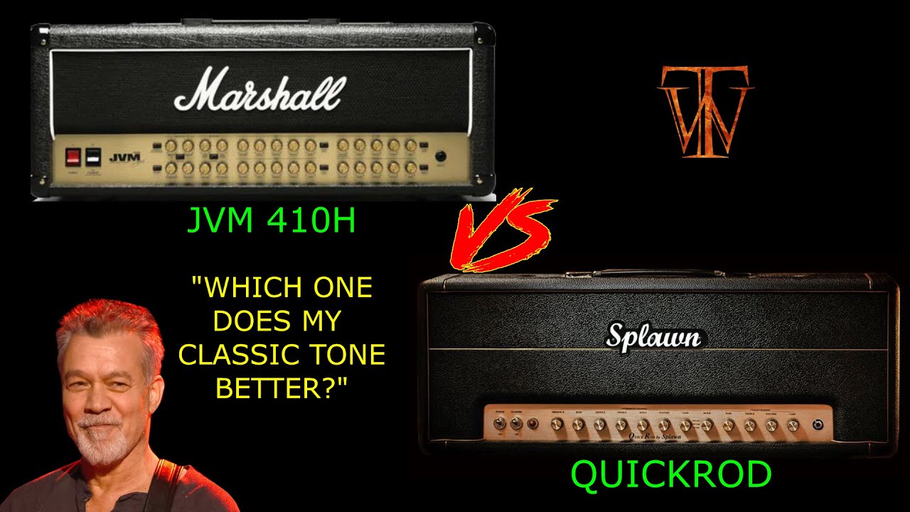 Marshall JVM 410H против Splawn Quickrod — кто лучше передал тон Эдди Ван Халена?