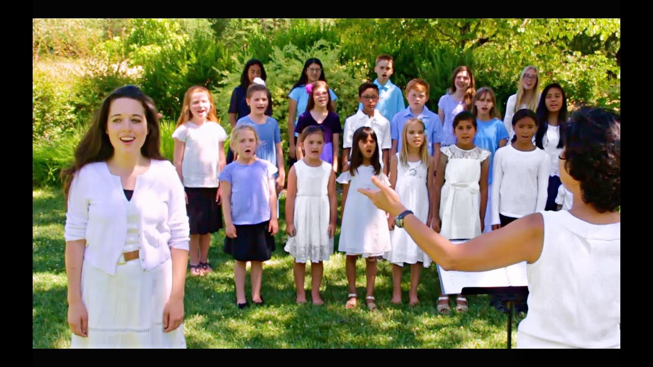 A CHILD'S PRAYER | (Cover) Laura Williams - Feat. The Redding Area Children's Choir