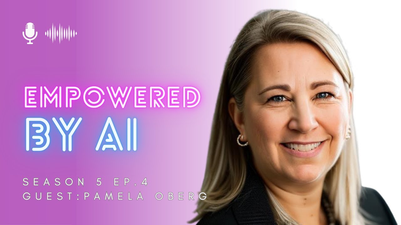 Exhaustion Isn’t Leadership: Pamela Oberg on AI, Change, and Leading Steady