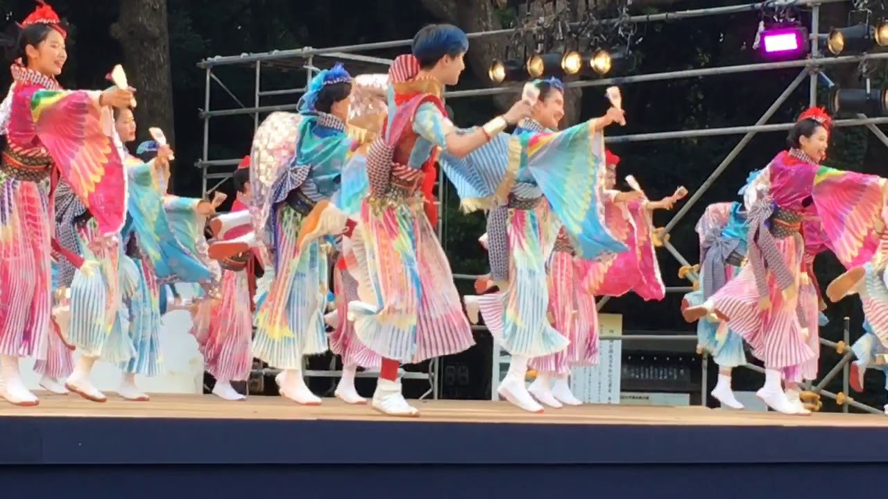 原宿表参道元気祭りスーパーよさこい2019　ASOBISYSTEM× DD　TEMPURA KIDZ　P→☆さんのダンスが凄かった件