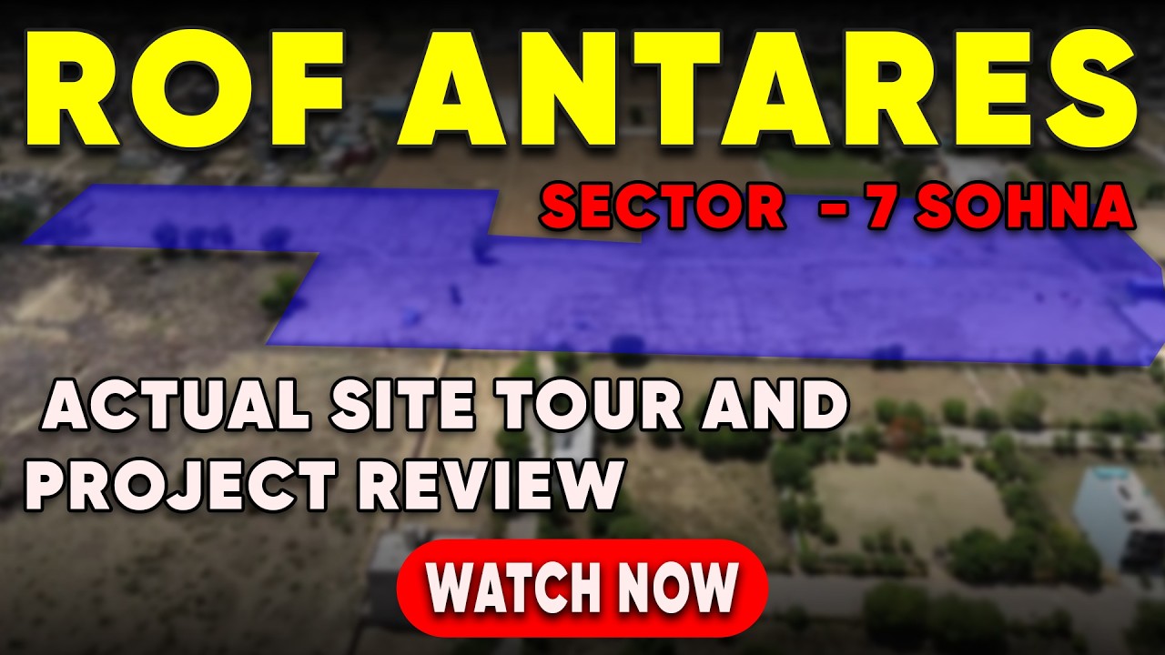 ROF New Affordable Project sohna sector 7 || Antares || #affordablehousing