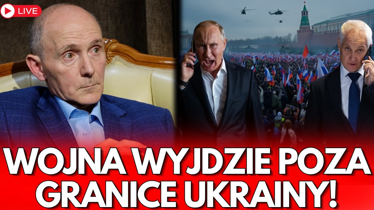 MARK SOŁONIN ZSZOKOWAŁ ANALIZĄ: WOJNA ZMIERZA DO FINAŁU, KT&Oacute;REGO NIKT SIĘ NIE SPODZIEWA!