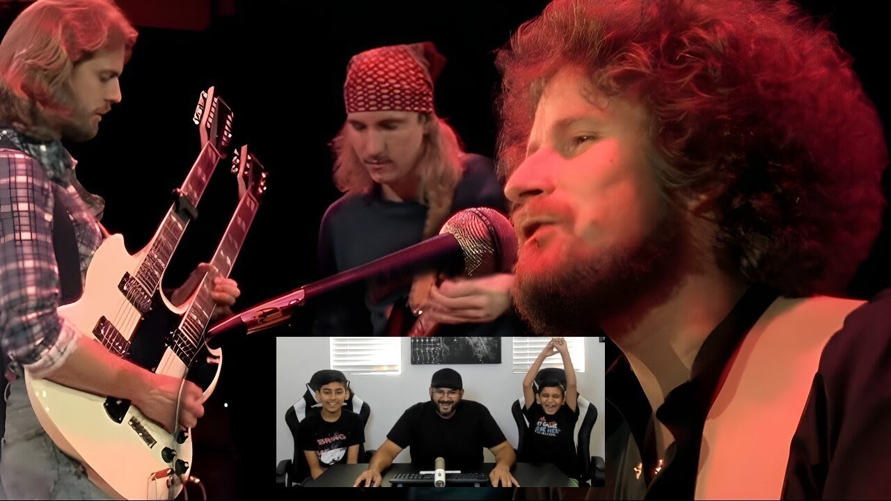 Introducing My Kids to Hotel California - This Song Feels Like a Dream!